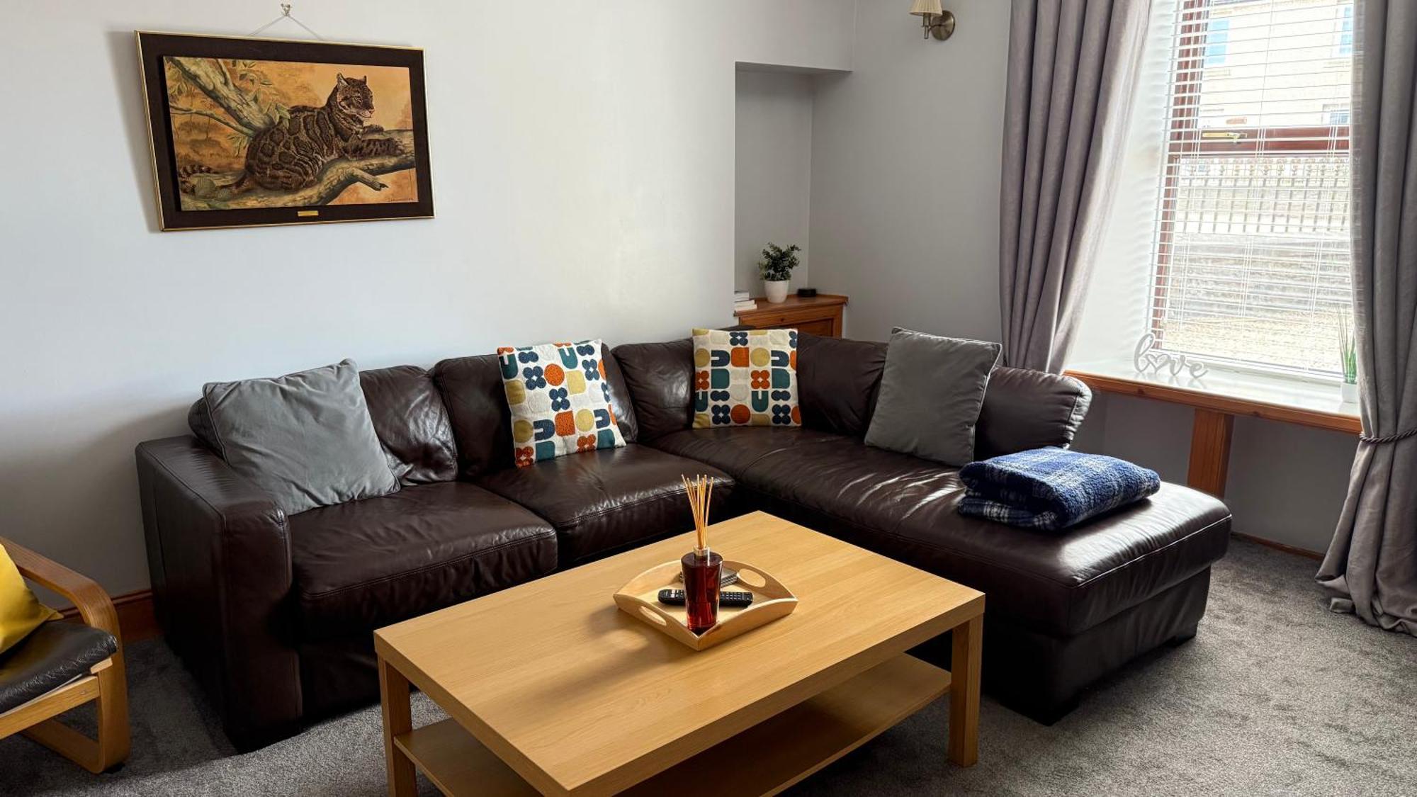 Newly Refurbished 2 Bedroom Flat On Nc500 Route Wick  Exterior photo